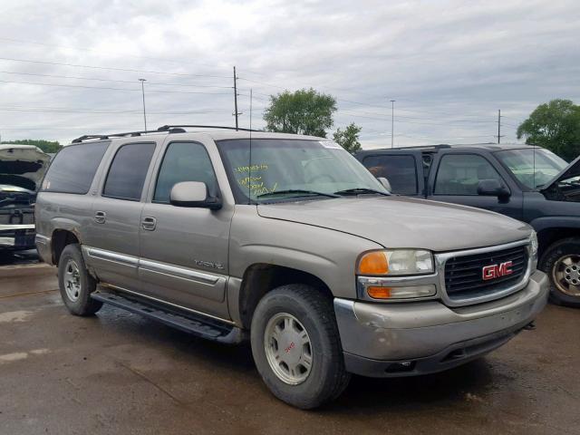 3GKFK16TXYG110223 - 2000 GMC YUKON XL K GOLD photo 1