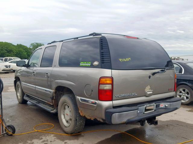 3GKFK16TXYG110223 - 2000 GMC YUKON XL K GOLD photo 3