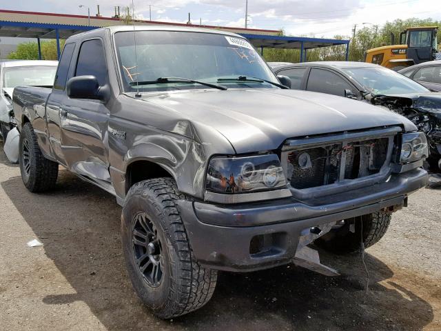 1FTYR15E34PA41481 - 2004 FORD RANGER SUP CHARCOAL photo 1