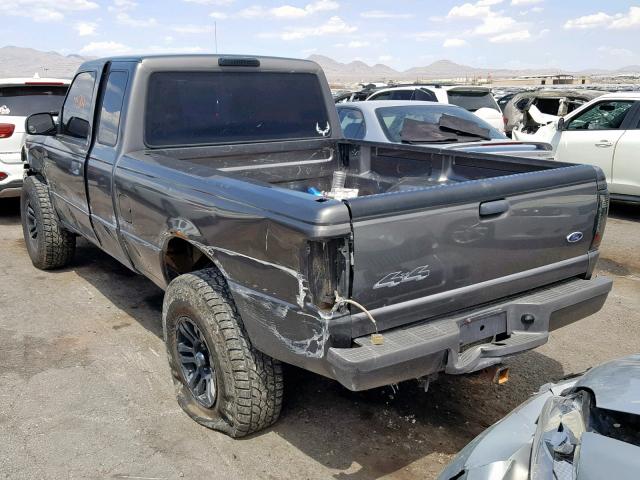 1FTYR15E34PA41481 - 2004 FORD RANGER SUP CHARCOAL photo 3