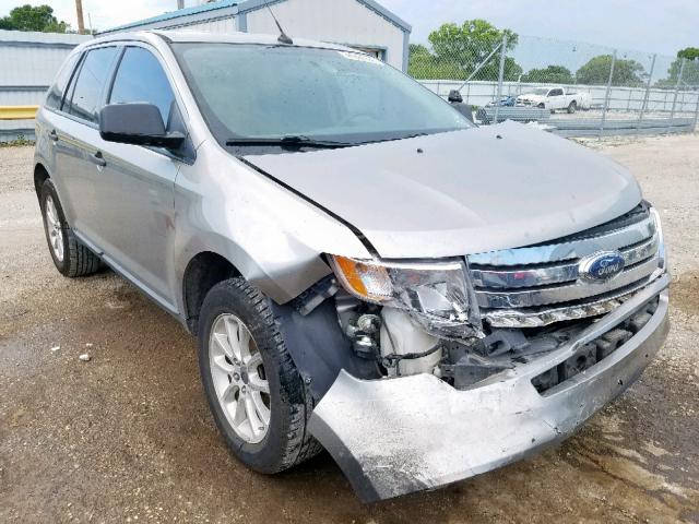 2FMDK36CX8BA88012 - 2008 FORD EDGE SE GRAY photo 1