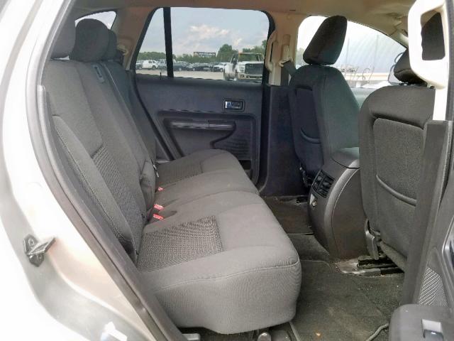 2FMDK36CX8BA88012 - 2008 FORD EDGE SE GRAY photo 6