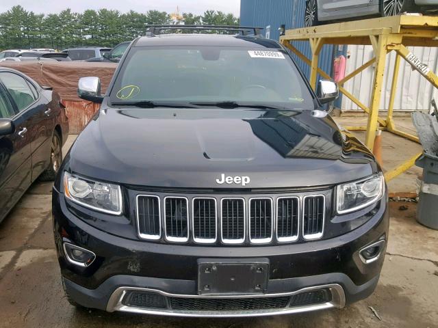 1C4RJFBMXFC678642 - 2015 JEEP GRAND CHER BLACK photo 9