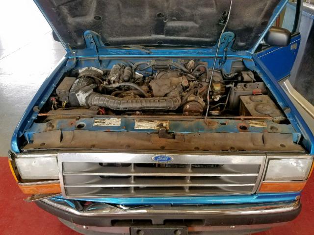 1FMDU34X5RUE71139 - 1994 FORD EXPLORER BLUE photo 7