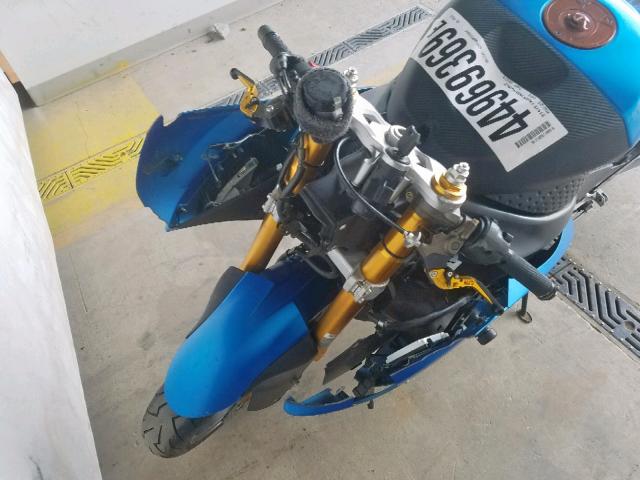 JKBZXJC1X6A047543 - 2006 KAWASAKI ZX636 C1 BLUE photo 9