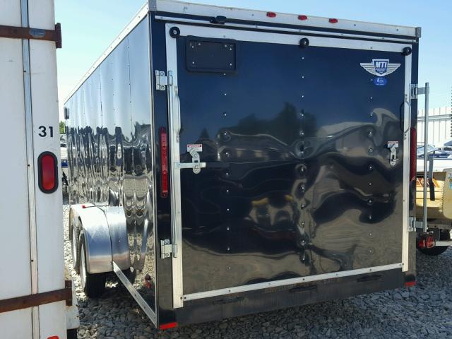 56VBE2328HM635133 - 2017 RC TRAILER BLACK photo 3