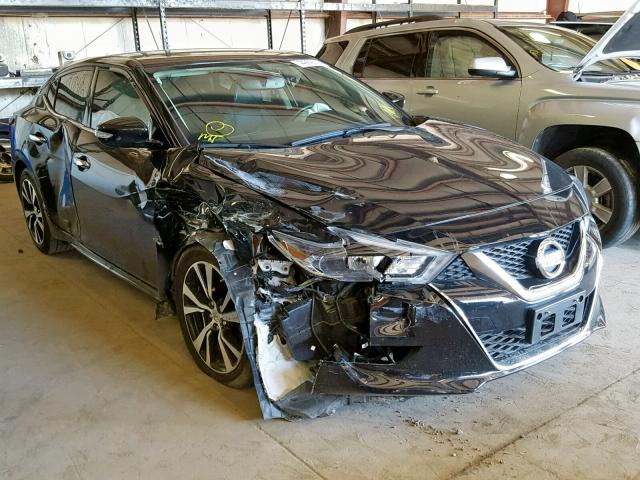 1N4AA6AP2JC380190 - 2018 NISSAN MAXIMA 3.5 BLACK photo 1