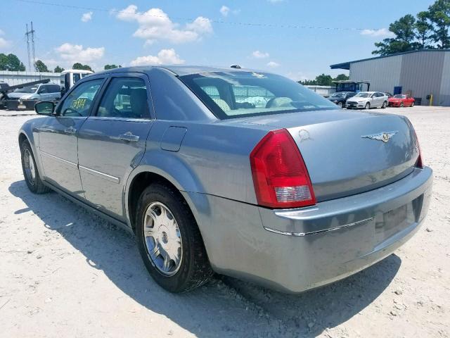 2C3KA53G26H538770 - 2006 CHRYSLER 300 TOURIN SILVER photo 3