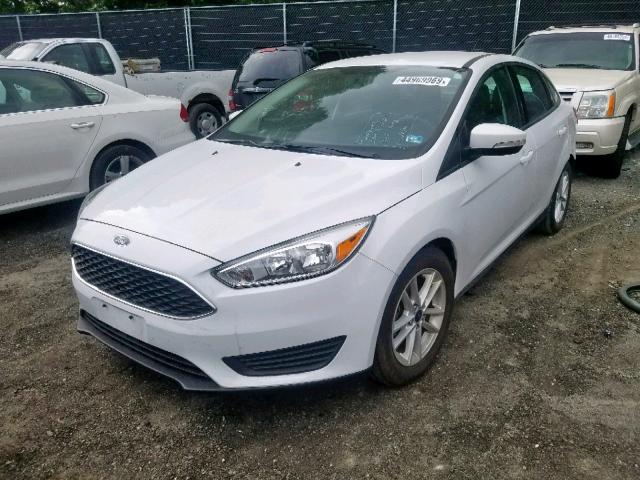 1FADP3F20GL313989 - 2016 FORD FOCUS SE WHITE photo 2