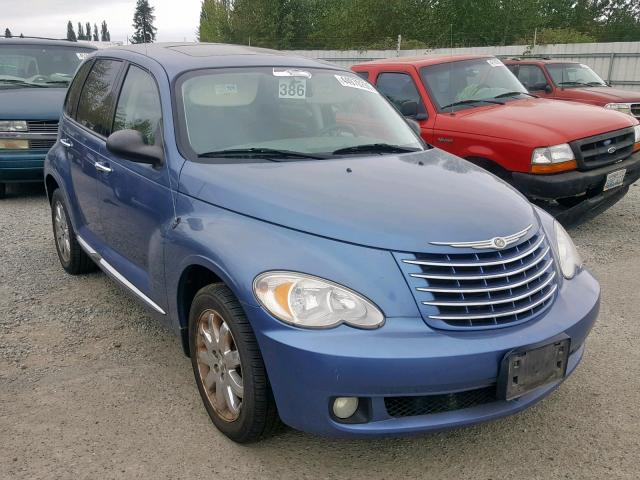 3A8FY68827T620919 - 2007 CHRYSLER PT CRUISER BLUE photo 1