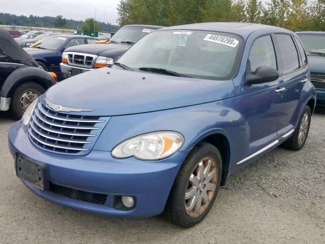 3A8FY68827T620919 - 2007 CHRYSLER PT CRUISER BLUE photo 2