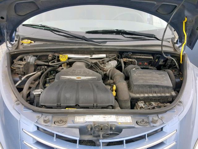 3A8FY68827T620919 - 2007 CHRYSLER PT CRUISER BLUE photo 7