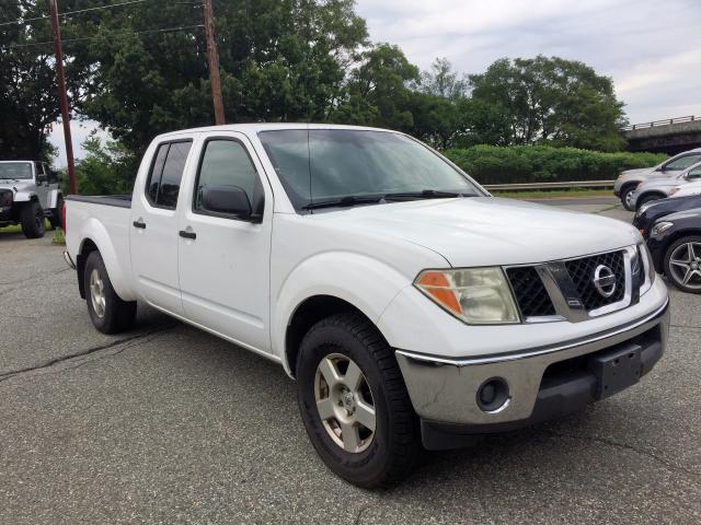 1N6AD09W97C407837 - 2007 NISSAN FRONTIER C WHITE photo 1