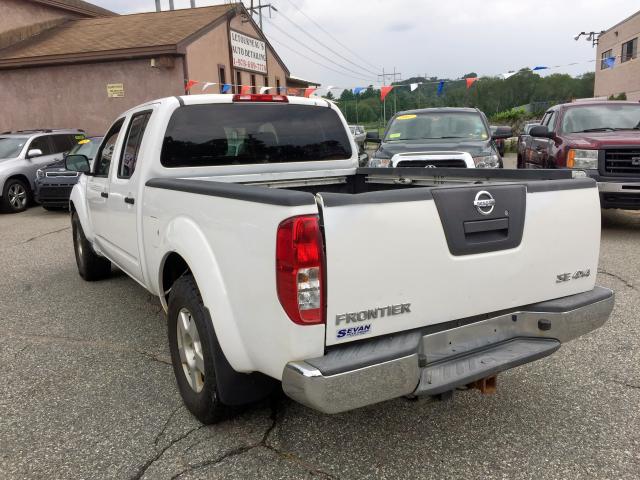 1N6AD09W97C407837 - 2007 NISSAN FRONTIER C WHITE photo 3