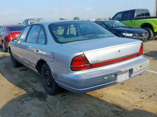 1G3HN52KXSH334203 - 1995 OLDSMOBILE 88 ROYALE BLUE photo 3