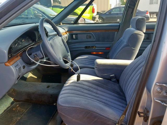 1G3HN52KXSH334203 - 1995 OLDSMOBILE 88 ROYALE BLUE photo 5