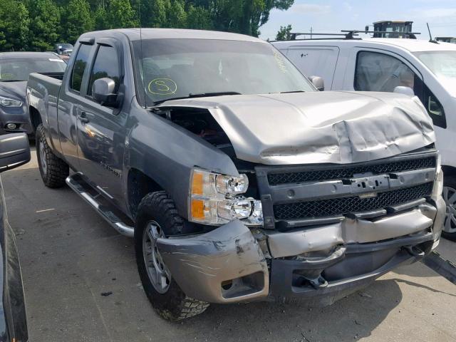 2GCEC19J571671080 - 2007 CHEVROLET SILVERADO GRAY photo 1