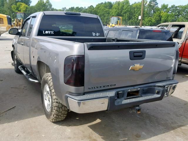 2GCEC19J571671080 - 2007 CHEVROLET SILVERADO GRAY photo 3