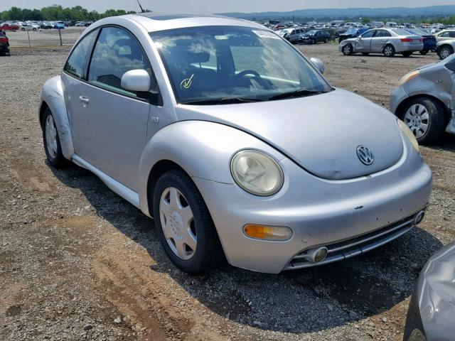 3VWCC21CXYM467151 - 2000 VOLKSWAGEN NEW BEETLE Gümüş foto 1