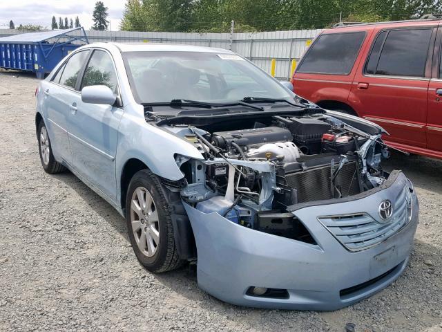 4T1BE46K97U616272 - 2007 TOYOTA CAMRY NEW BLUE photo 1