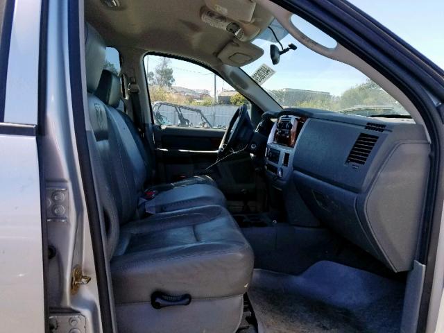 1D7KS28D06J123232 - 2006 DODGE RAM 2500 S ნაცრისფერი ფოტო 5