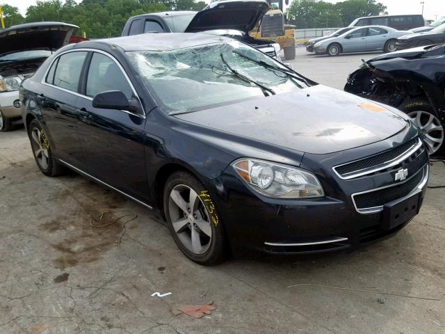 1G1ZC5E12BF168373 - 2011 CHEVROLET MALIBU 1LT 黑色 照片 1
