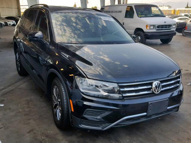 3VV3B7AX4KM142753 - 2019 VOLKSWAGEN TIGUAN SE BLACK photo 1