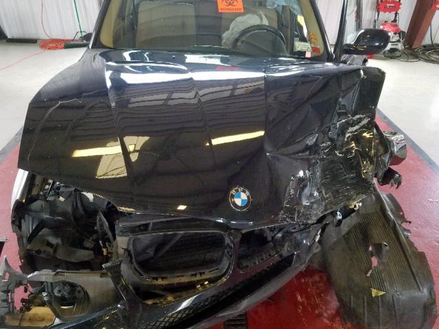 WBXPC9C47AWJ35468 - 2010 BMW X3 XDRIVE3 BLACK photo 7