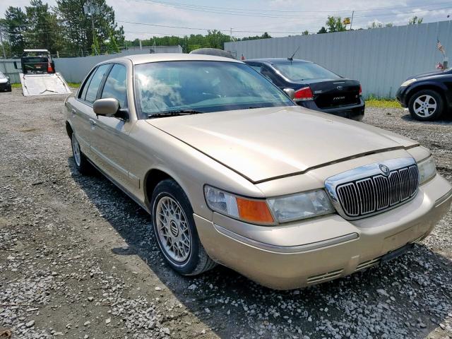 2MEFM74WXXX656156 - 1999 MERCURY GRAND MARQ BEIGE photo 1