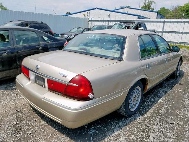 2MEFM74WXXX656156 - 1999 MERCURY GRAND MARQ BEIGE photo 4