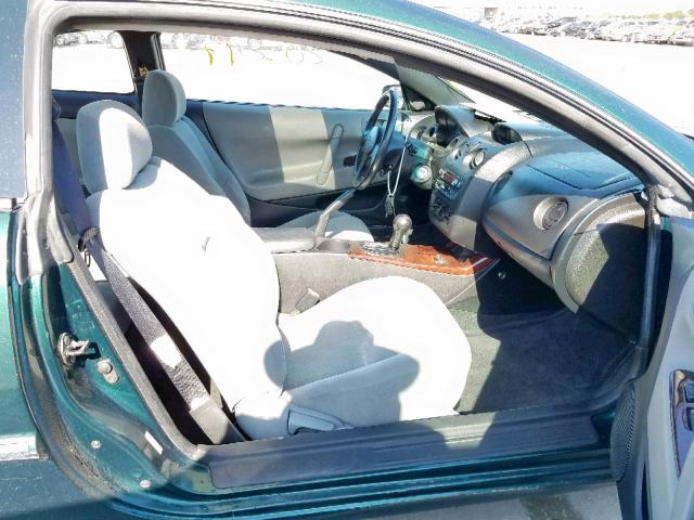 4C3AG42H01E072091 - 2001 CHRYSLER SEBRING LX GREEN photo 5