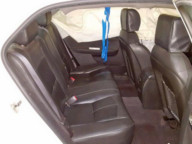 1G1ZE5EB4AF227862 - 2010 CHEVROLET MALIBU LTZ თეთრი ფოტო 6