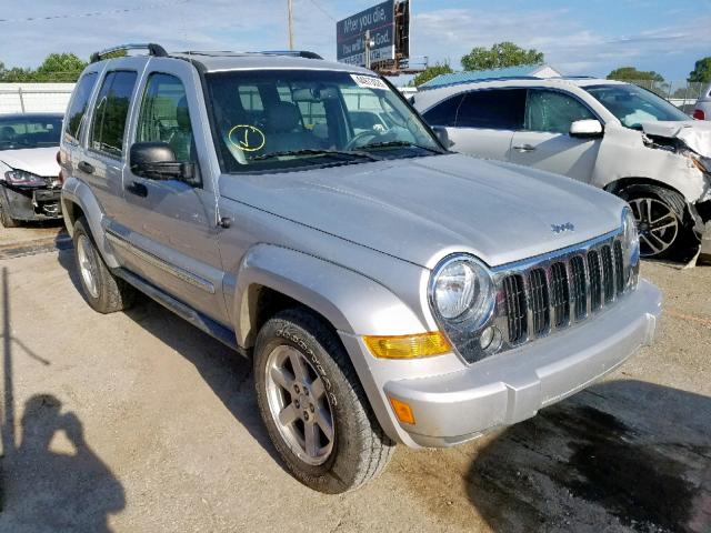 1J4GL58K37W545233 - 2007 JEEP LIBERTY LI SILVER photo 1