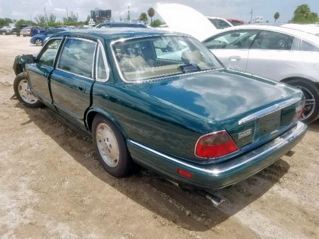 SAJHX6247VC795461 - 1997 JAGUAR XJ6 L GREEN photo 3