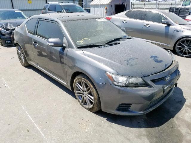 JTKJF5C71C3043850 - 2012 TOYOTA SCION TC ნაცრისფერი ფოტო 1