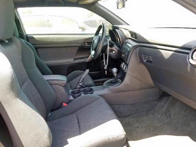 JTKJF5C71C3043850 - 2012 TOYOTA SCION TC ნაცრისფერი ფოტო 5
