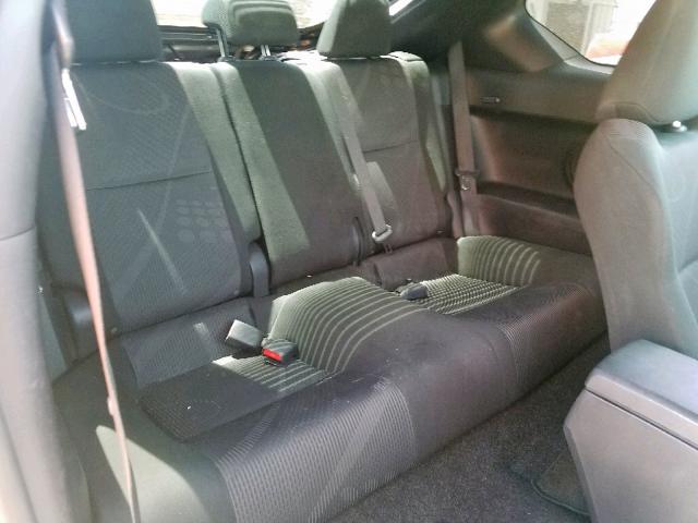 JTKJF5C71C3043850 - 2012 TOYOTA SCION TC ნაცრისფერი ფოტო 6