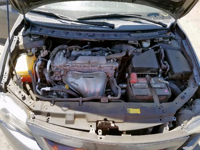 JTKJF5C71C3043850 - 2012 TOYOTA SCION TC ნაცრისფერი ფოტო 7