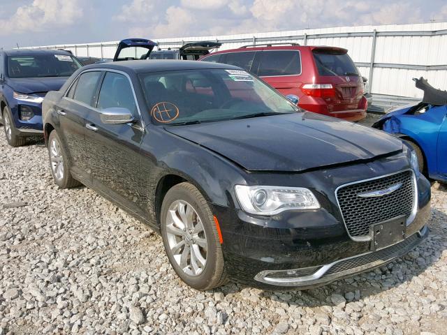 2C3CCAKG8KH528828 - 2019 CHRYSLER 300 LIMITE BLACK photo 1