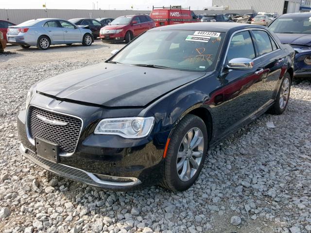 2C3CCAKG8KH528828 - 2019 CHRYSLER 300 LIMITE BLACK photo 2