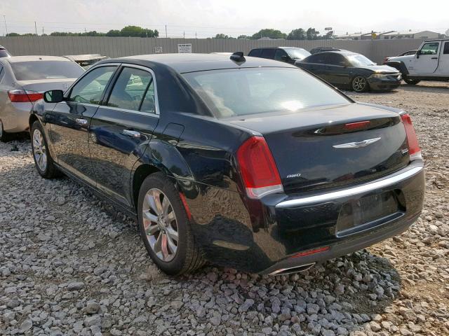 2C3CCAKG8KH528828 - 2019 CHRYSLER 300 LIMITE BLACK photo 3