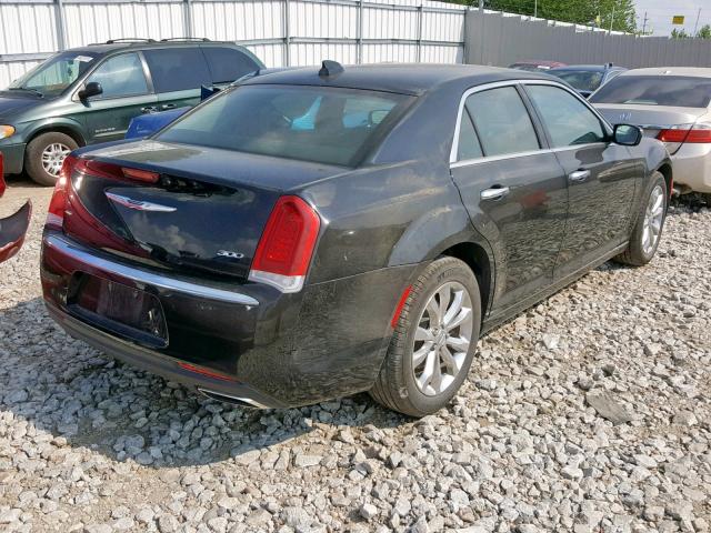 2C3CCAKG8KH528828 - 2019 CHRYSLER 300 LIMITE BLACK photo 4