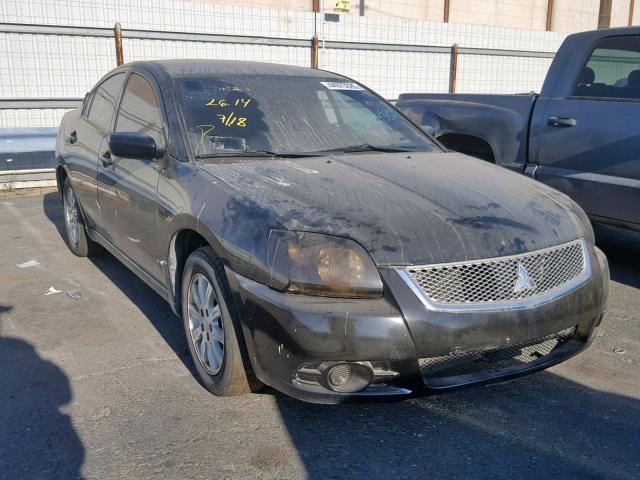 4A33B2FF2BE010509 - 2011 MITSUBISHI GALANT FE BLACK photo 1