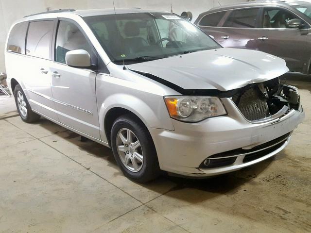 2C4RC1BG2CR287348 - 2012 CHRYSLER TOWN & COU SILVER photo 1