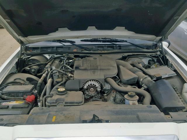 2MEFM75V88X600854 - 2008 MERCURY GRAND MARQ WHITE photo 7