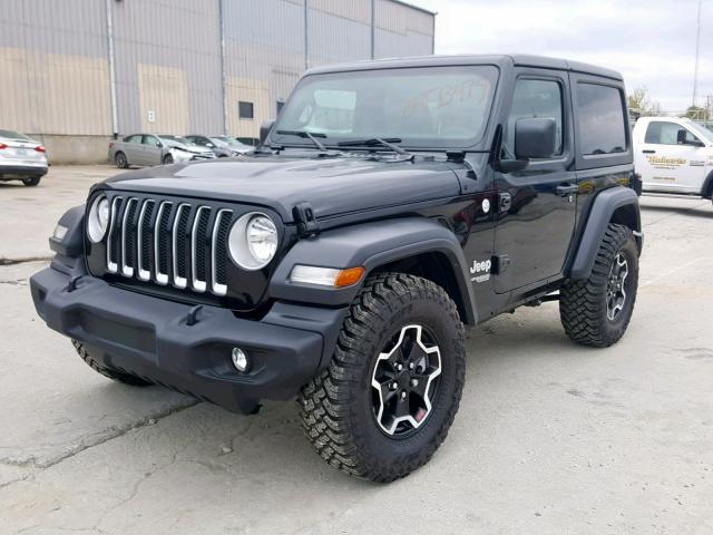 1C4GJXAG7KW533642 - 2019 JEEP WRANGLER S BLACK photo 2