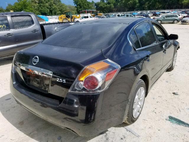 1N4AL2AP0BN461567 - 2011 NISSAN ALTIMA BAS BLACK photo 4