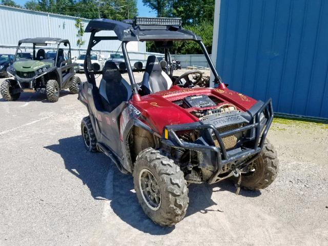 4XAVHE579GB676387 - 2016 POLARIS RZR 570 EP RED photo 1