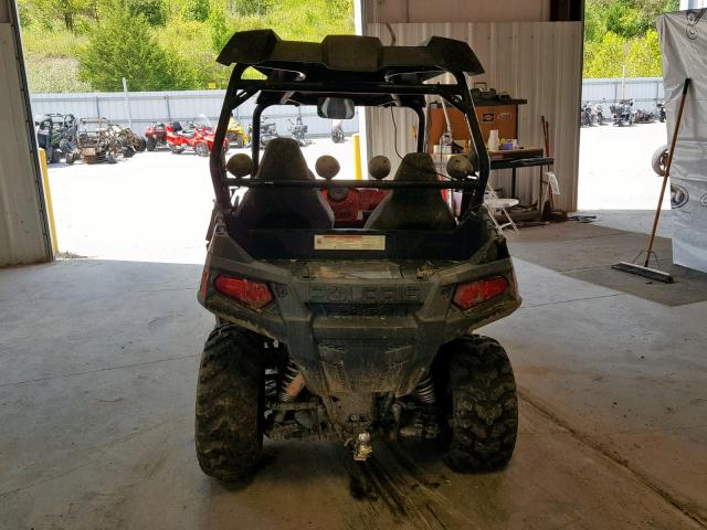 4XAVHE579GB676387 - 2016 POLARIS RZR 570 EP RED photo 6