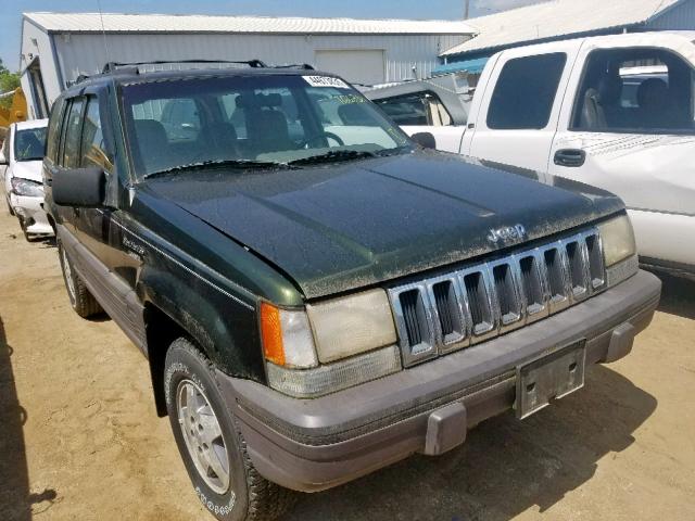 1J4GZ58S3SC539697 - 1995 JEEP GRAND CHER GREEN photo 1